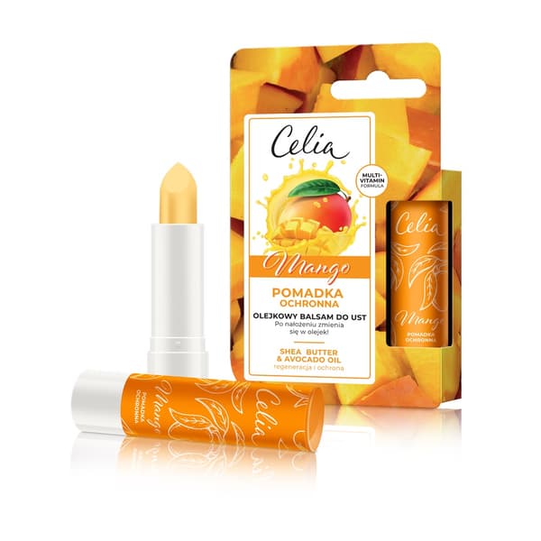 Celia Økologisk Mango Læbebalsam