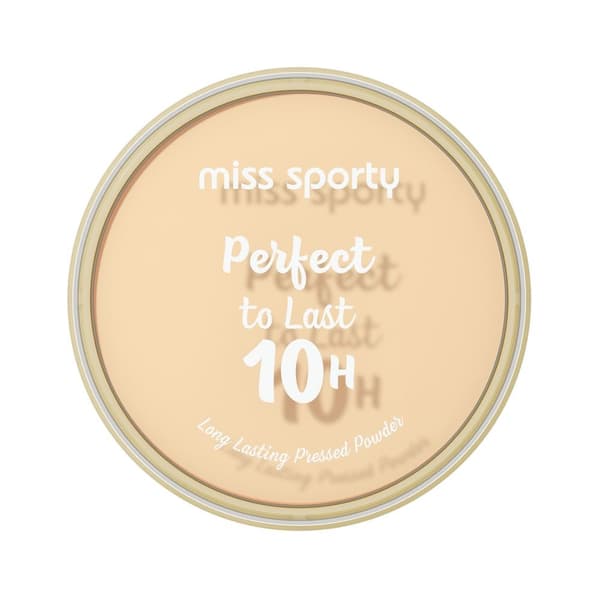 Miss Sporty Perfect To Last 10H Mattapuuteri 050 Transparent, 9g