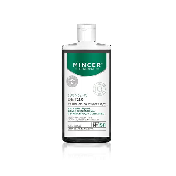 Minnka Pharma Tehokas Hiilenpuhdistusgeeli 250ml