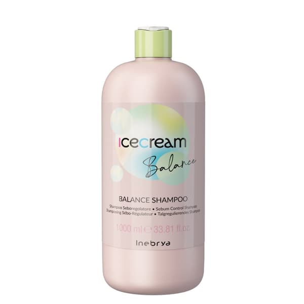 Inebrya Balans Schampo för Överskott av Sebum, 1000ml
