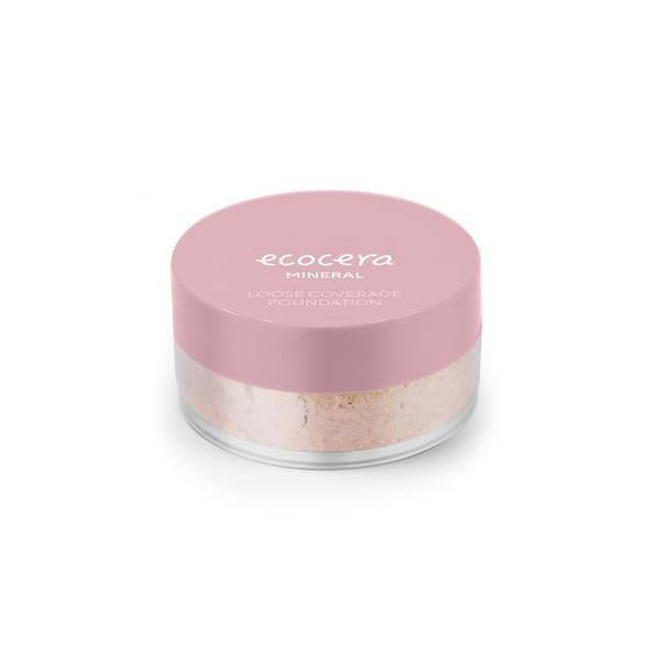 Ecocera Mineral Dækkepulver Neutral N3 Berlin, 4g