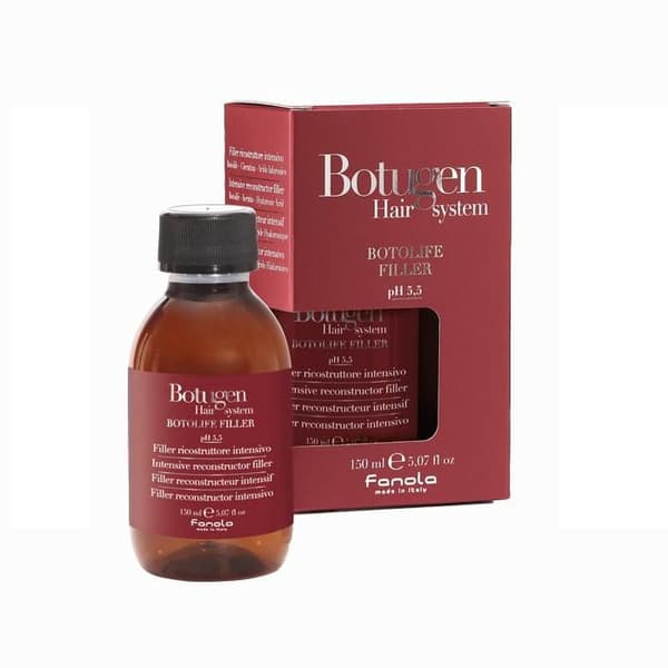 Fanola Botugen Botolife Korjaava täyttöfluidi vaurioituneille ja hauraille hiuksille, 150ml