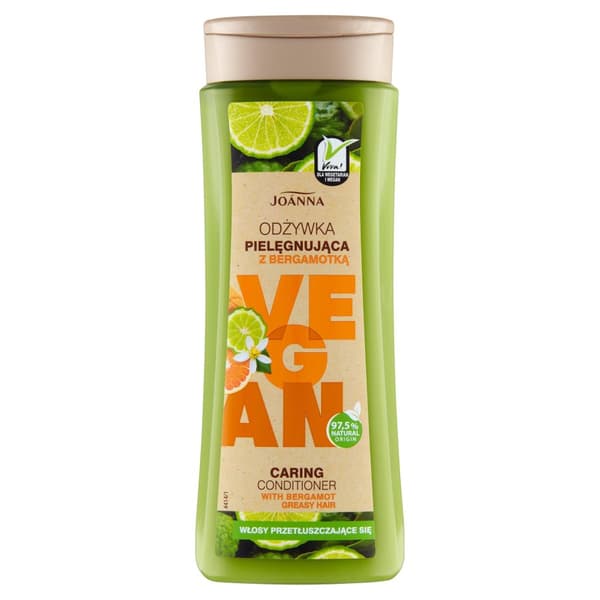 Joanna Vegan Bergamot Hårpleje Balsam, 300g