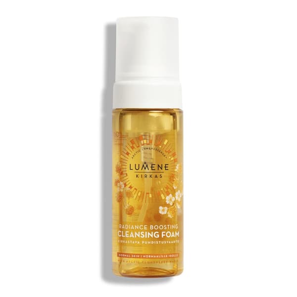 Lumene Opstrammende Skumd Rens til Ansigt, 150ml