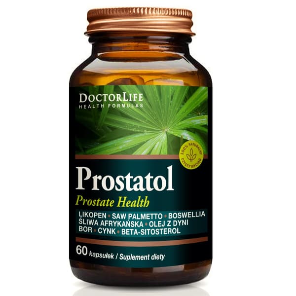 Prostatol 896mg Kapseleita: Luonnollinen tuki miesvirtsarakolle, 60 kapselia
