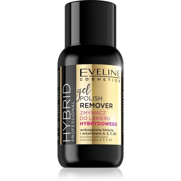 Eveline Cosmetics Neglelakfjerner Gel til Hybrid Neglelak, 150ml