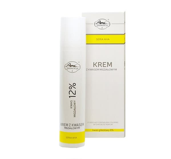 Herkullinen Jadwiga AHA-kermi mantelihapolla, 12%, 50ml.
