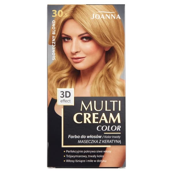 Joanna Multi Cream Hårfarve i Sunny Blond 30.5