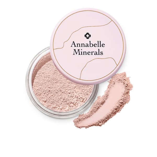 Annabelle Minerals Mattapinta Mineraalimeikkivoide - Vaalea Sävy, 10g