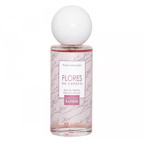 Saphir Fruit Attraction Cerezo Eau de Toilette, 100ml