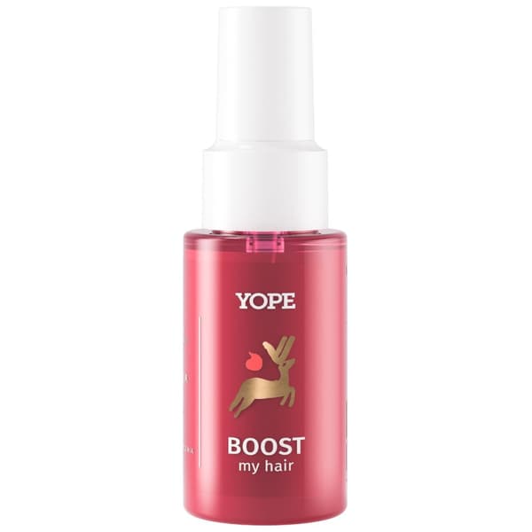 Yope Boost My Hair - Päätypäätteiden seerumi kameliaöljyllä, 50ml.