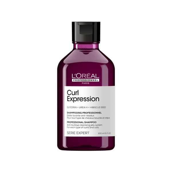 L'Oreal Professionnel Serie Expert Kiharoille hiuksille tarkoitettu geelishampoo, 300 ml