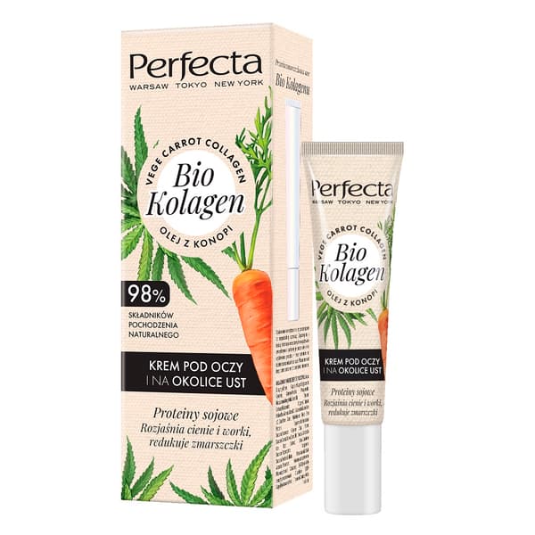 Bio Kollagen Øjen- og Læbepleje Creme • 15ml