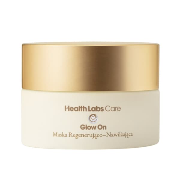 Återfuktande Glow-On Mask för Hudregenerering, 50 ml