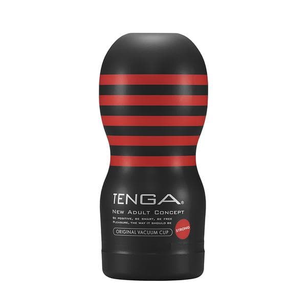Tenga Original Vacuum Cup Intensiv Engångs-masturbator Stark