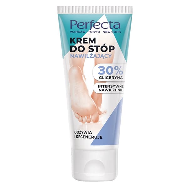 Fodcreme med glycerin 30% fra Perfecta, 80 ml