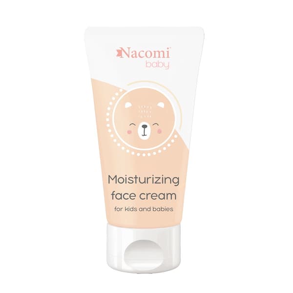 Nacomi Baby Ansigt Fugtighedscreme til Børn og Spædbørn, 50ml