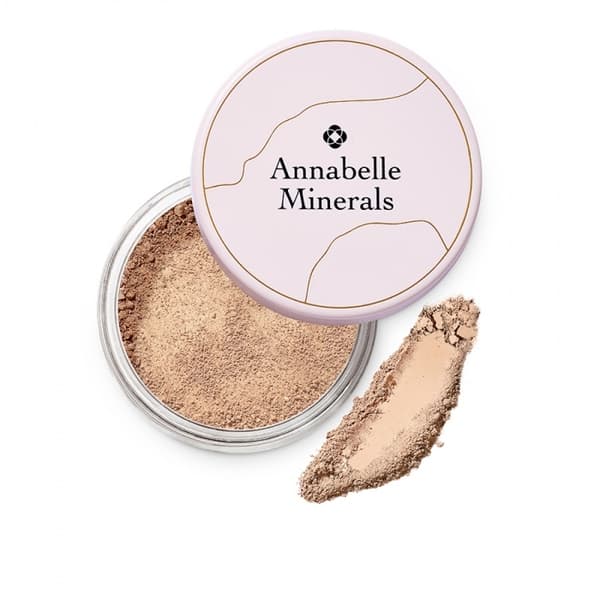 Annabelle Minerals Mineraalimeikkiperusta Golden Light, 10g