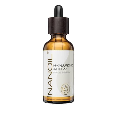 Hyaluronsyra 2% Serum för Ansikte, 50ml
