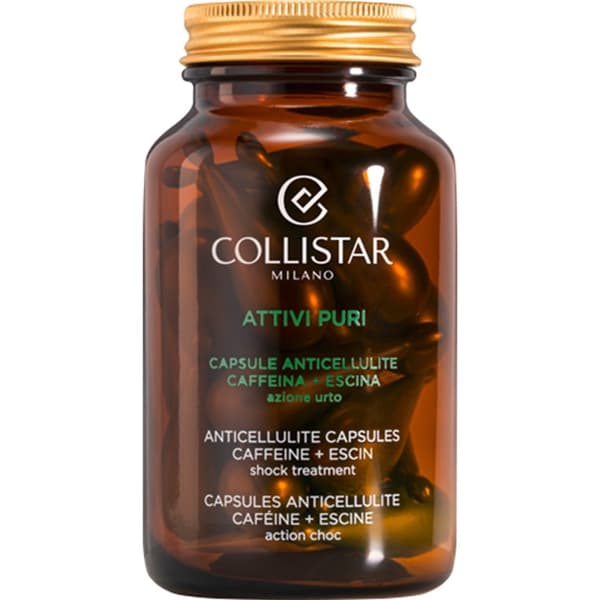 Collistar Aktive Ren Koffein Cellulite Kapsler, 14 stk.