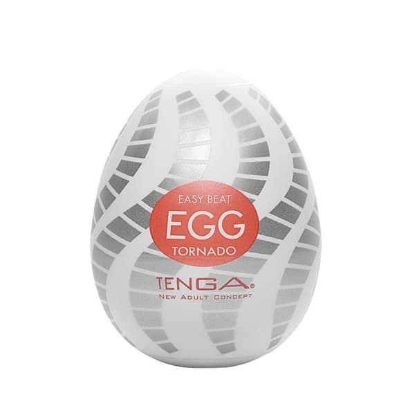 Tenga Let at slå æg Tornado Engangs-masturbator