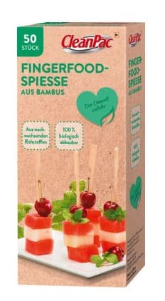RenBamboo Grillspyd 15cm, 50 stk