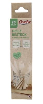 RenBestik, Træbestik, 20 stk.