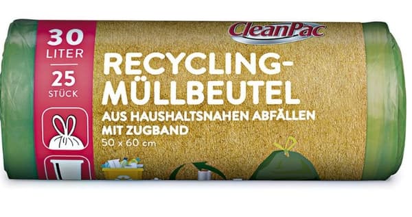 Ren Müllsäcke med snodd, 30L, 25-pack