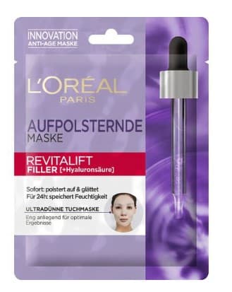 L'Oréal Revitalift Ansigtsmaske i Ark, 28g