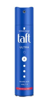 Taft, Ultra, Hårspray 4, 250ml