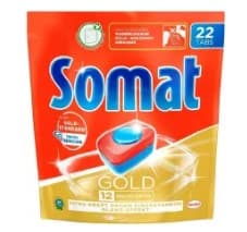Somat Guld Opvasketabs, 22 stk.