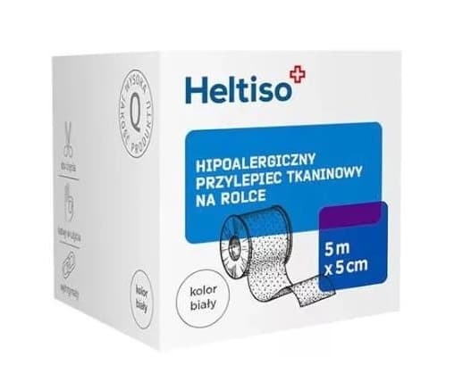 Heltiso, Kangasnauha 5m x 5cm
