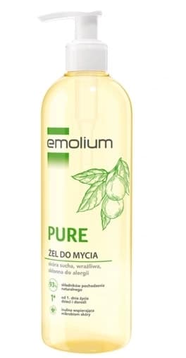 Emolium Ren Gel til rensning, 400 ml