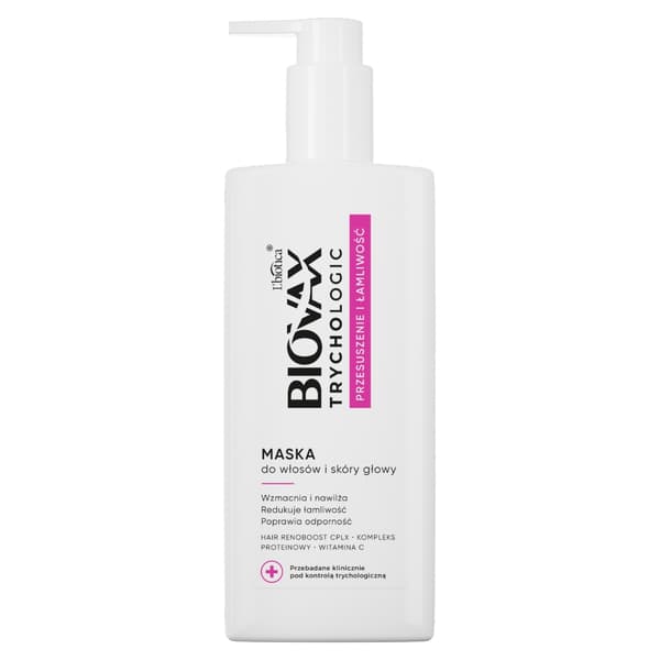 Biovax Fett- och Skörtighet Hårinpackning, 200 ml