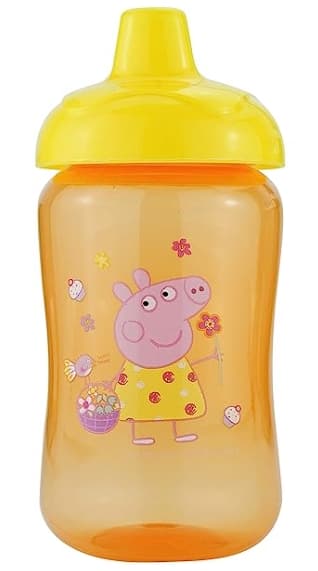 Peppa Pig, Spædbarn-flaske fra 6 måneders alder, 300 ml Kapacitet