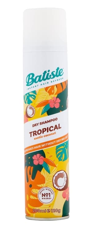Batiste Trooppinen Kuivashampoo, 200ml