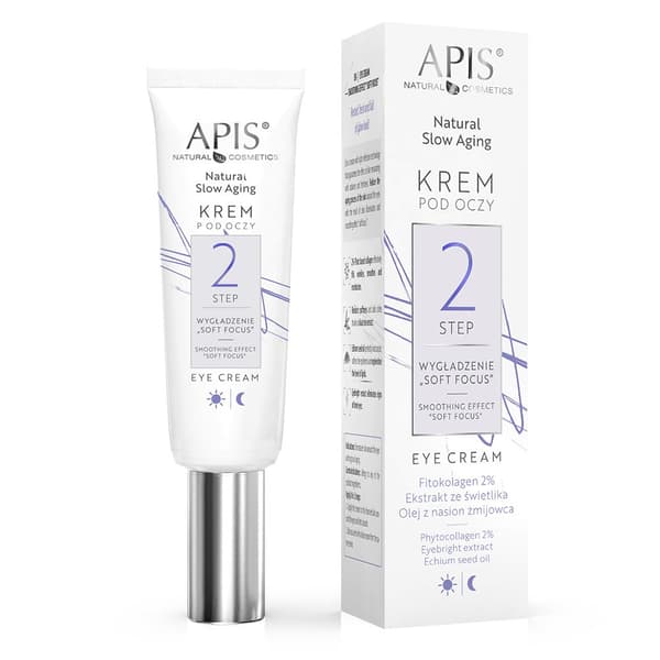 Apis Naturlig Anti-Aging Øjencreme Trin 2 - Udjævning, 15 ml