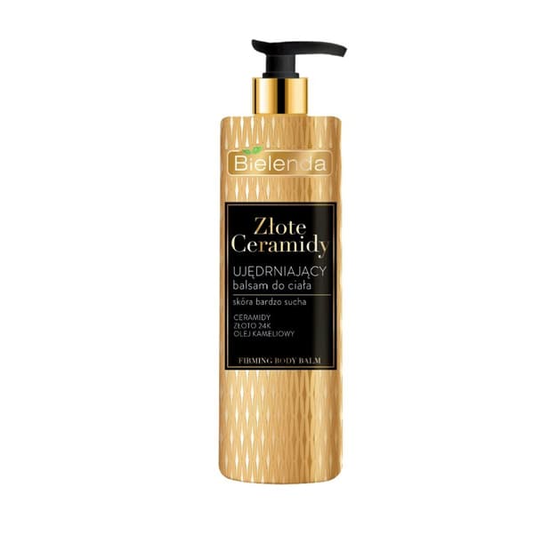 Bielenda Guld Ceramid Opstrammende Bodylotion, 400ml