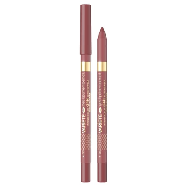 Eveline Cosmetics Vandfast Læbestift Liner - nuance 03