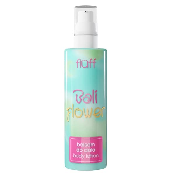 Fløjlsbalsam til kroppen Bali Blomst, 160 ml.