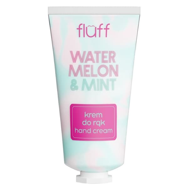 Fluff Handkräm med Vattenmelon & Mint, 50ml