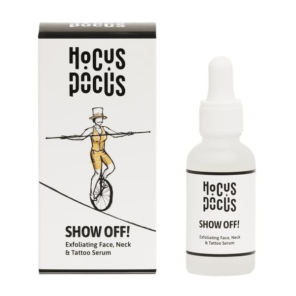 Professionell Micro-peeling Ansiktsserum för Ansikte, Hals och Tatueringar, 30 ml