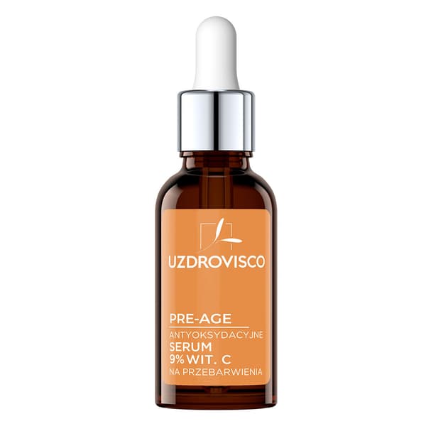 Uzdrovisco Pre-Age C 9% Antioxiderande Serum mot Pigmentfläckar, 30 ml