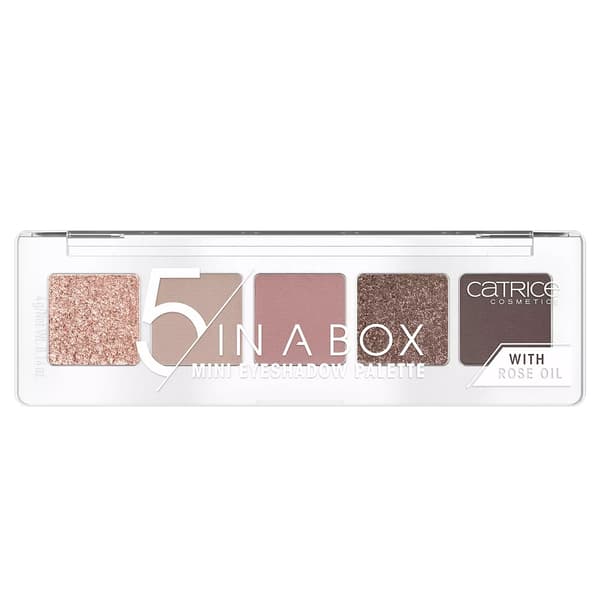 Catrice 5in1 Silmämeikkipaletti 020 Soft Rose Look, 4g