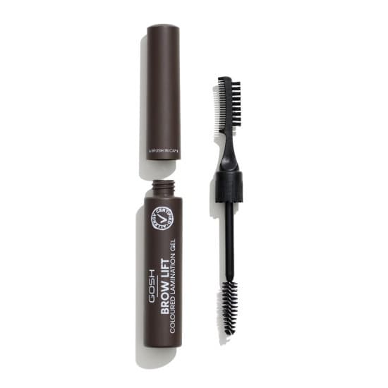 Gosh Øjenbrynslaminering Gel 002 Mørk Brun, 6 ml
