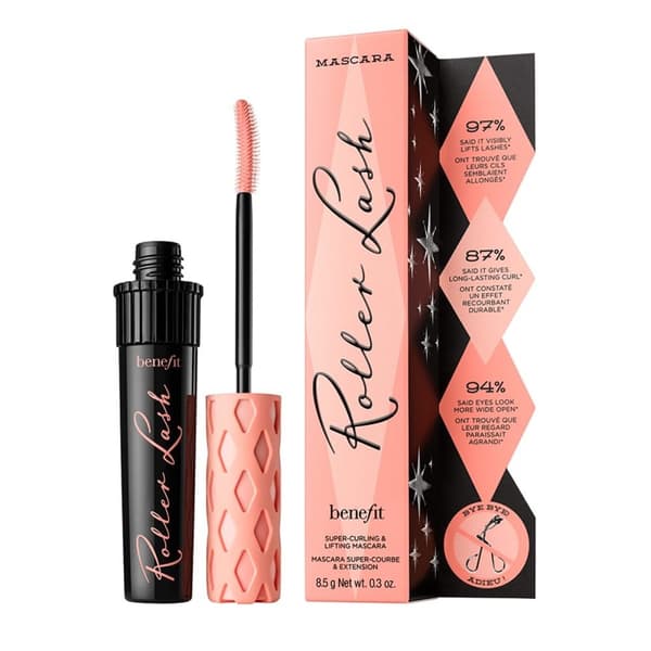 Benefit Sort Løftende Mascaraystempelsort, 8,5 g