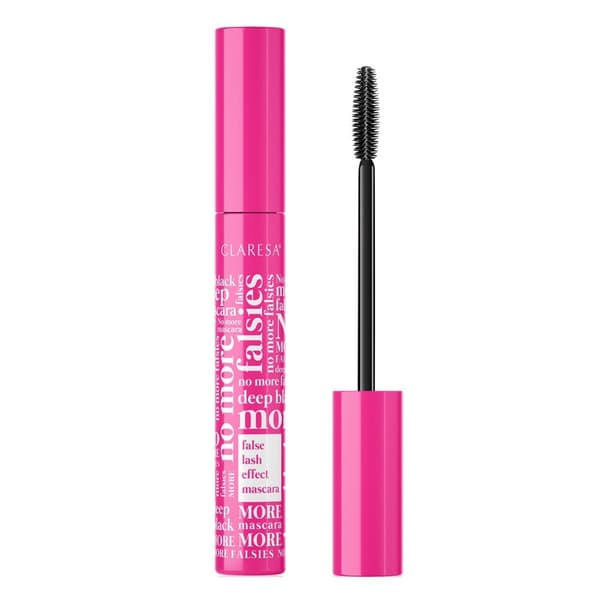 Claresa No More Falsies Volumenmascara, 10 g
