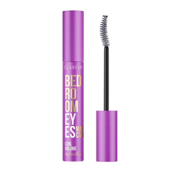 Claresa Förförande Ögon Volymgivande & Böjande Mascara, 10 g