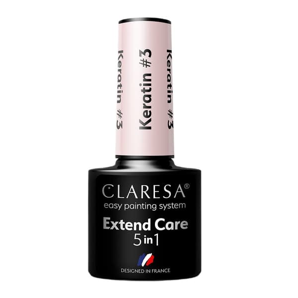 Claresa Extend Care 5in1 Keratin Hybrid Basecoat 3,5 g