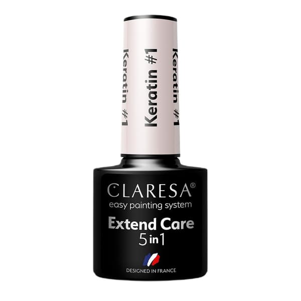 Claresa Extend Care 5-i-1 Keratin Hybrid Base - 1,5 g